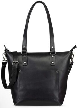 Hides Canada Crossbody Genuine Leather Tote Size Small